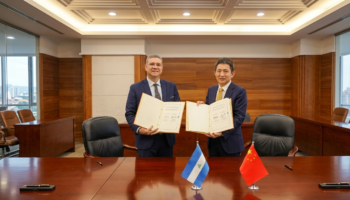 Nicaragua y China eliminan aranceles aduaneros