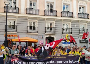 CGT califica de “éxito” la huelga general de Semana Santa en Correos y advierte del aumento de la movilización en Sevilla
