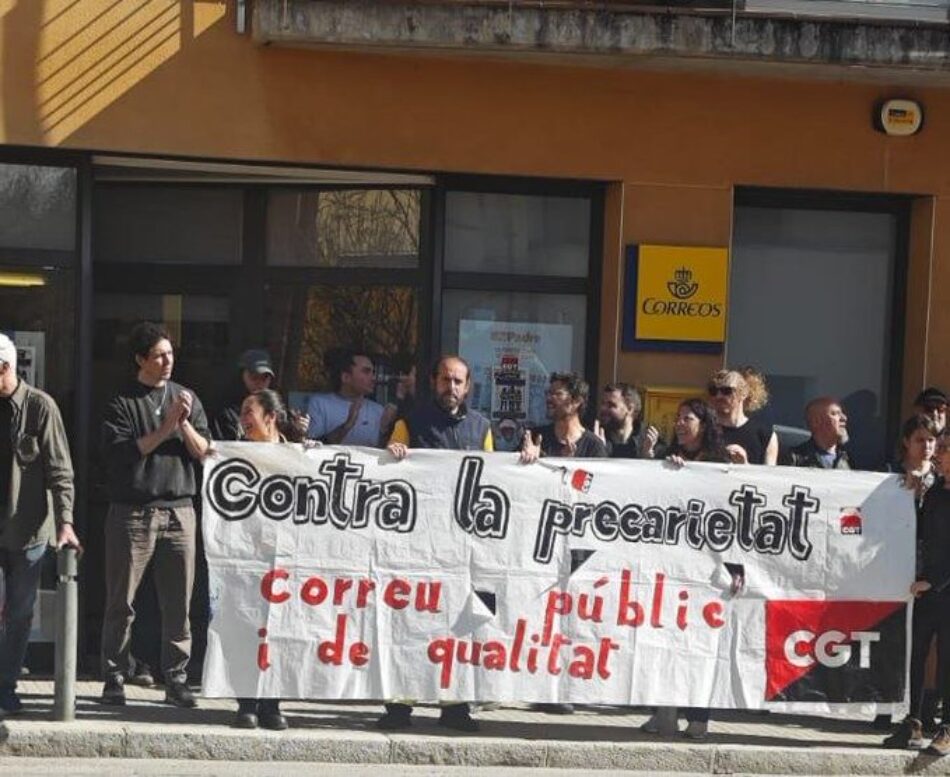 CGT califica de “despropósito” el arranque del proceso de regularización de personas migrantes en las oficinas de Correos