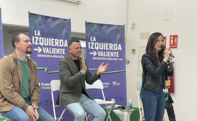 Los inscritos e inscritas de Podemos Andalucía abogan por “una candidatura amplia y unitaria” de cara al 17M
