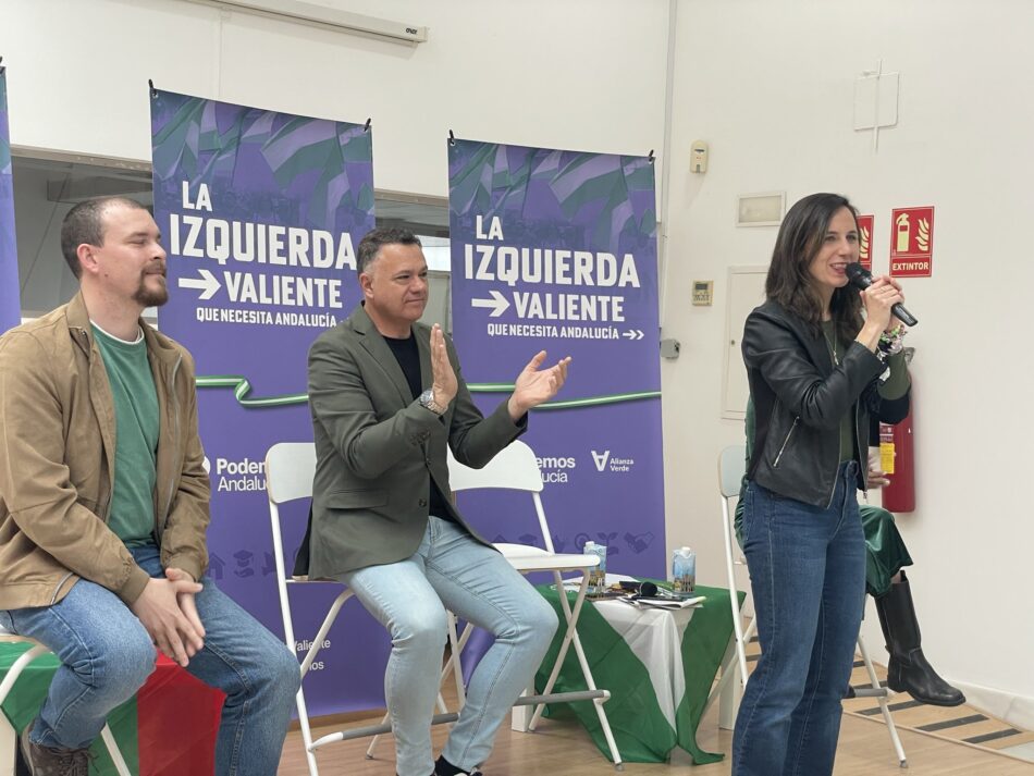 Los inscritos e inscritas de Podemos Andalucía abogan por “una candidatura amplia y unitaria” de cara al 17M