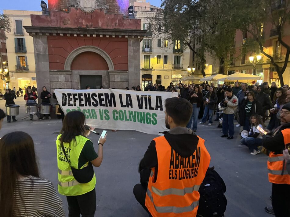Sindicatos y cooperativismo de vivienda presentan una salida para el bloque Sant Agustí: la cooperativización