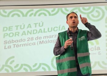 Toni Valero: “Por Andalucía va a blindar la escuela pública” frente a los recortes del PP