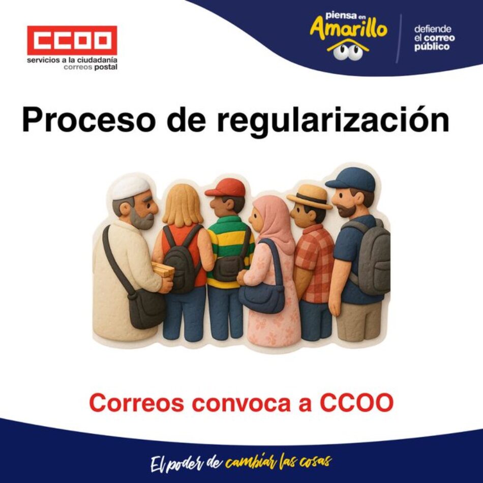 En la primera reunión sobre regularización de migrantes CCOO exige refuerzos de plantilla y condiciones laborales dignas para garantizar su misión pública