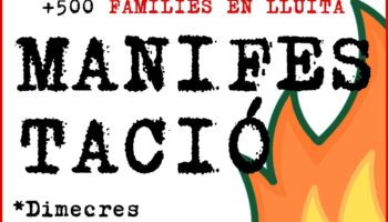 La plantilla de Serra Soldadura es mobilitza al centre de Barcelona per defensar 500 llocs de treball en risc