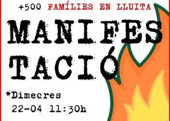 La plantilla de Serra Soldadura es mobilitza al centre de Barcelona per defensar 500 llocs de treball en risc