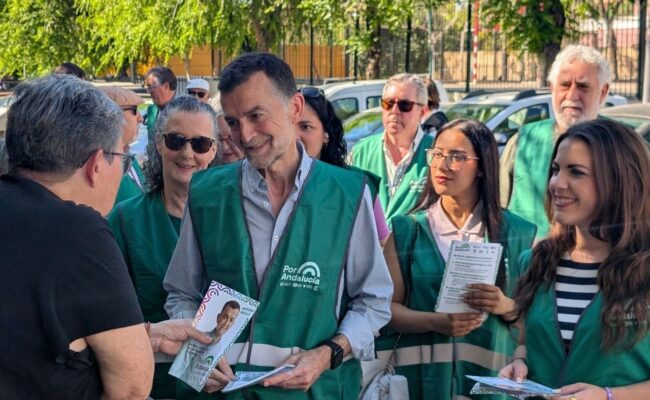 Por Andalucía dará «un paso al frente» en Sevilla ante las elecciones del 17 de mayo