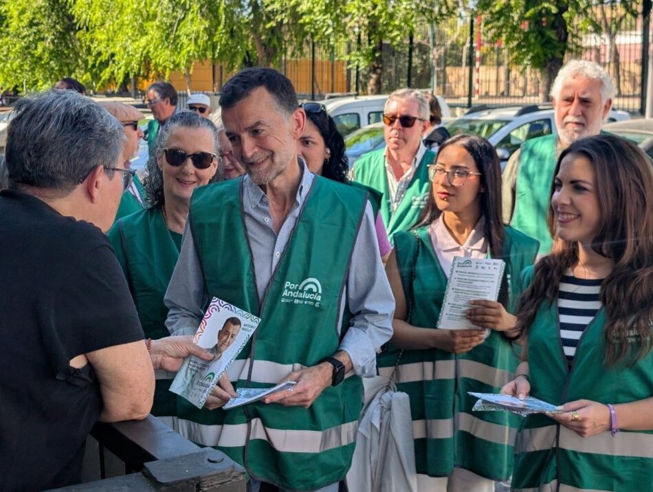 Por Andalucía dará «un paso al frente» en Sevilla ante las elecciones del 17 de mayo
