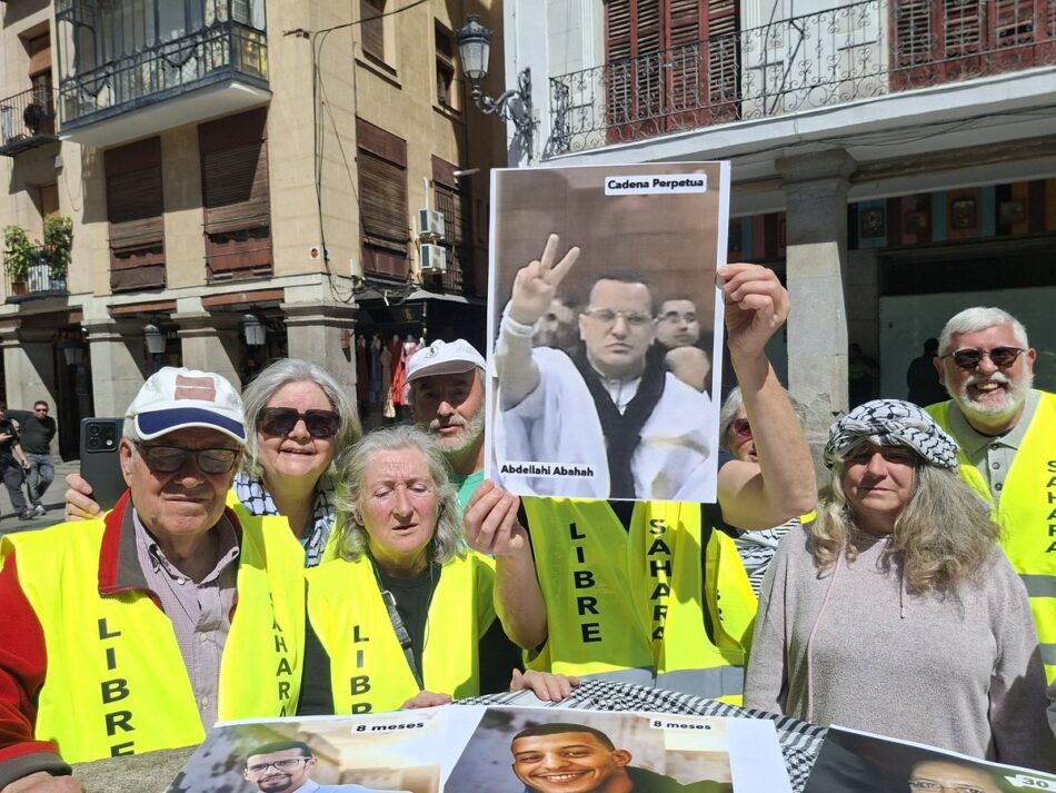 El preso civil saharaui Sidi Abdallah Abahah inicia una huelga de hambre de advertencia en la prisión local de Tiflet 2