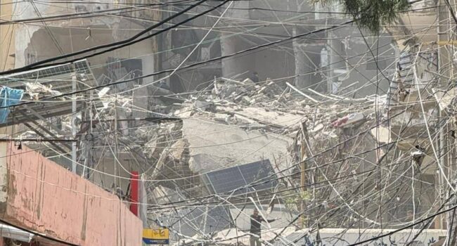 Olga Rodríguez: «No es cierto lo que dice Kaja Kallas» cuando afirma que «Hezbolá arrastró a Líbano a la guerra»