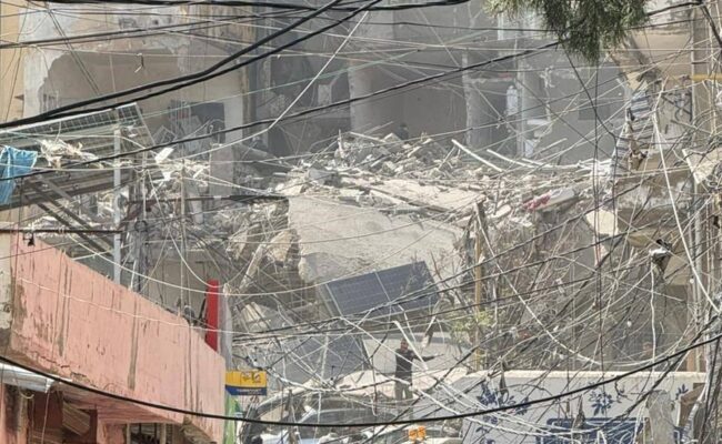 Olga Rodríguez: «No es cierto lo que dice Kaja Kallas» cuando afirma que «Hezbolá arrastró a Líbano a la guerra»