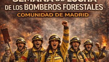 Más de un año de huelga sin avances: los bomberos forestales de Madrid denuncian bloqueo de TRAGSA y pasividad de la Comunidad de Madrid