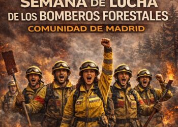 Más de un año de huelga sin avances: los bomberos forestales de Madrid denuncian bloqueo de TRAGSA y pasividad de la Comunidad de Madrid