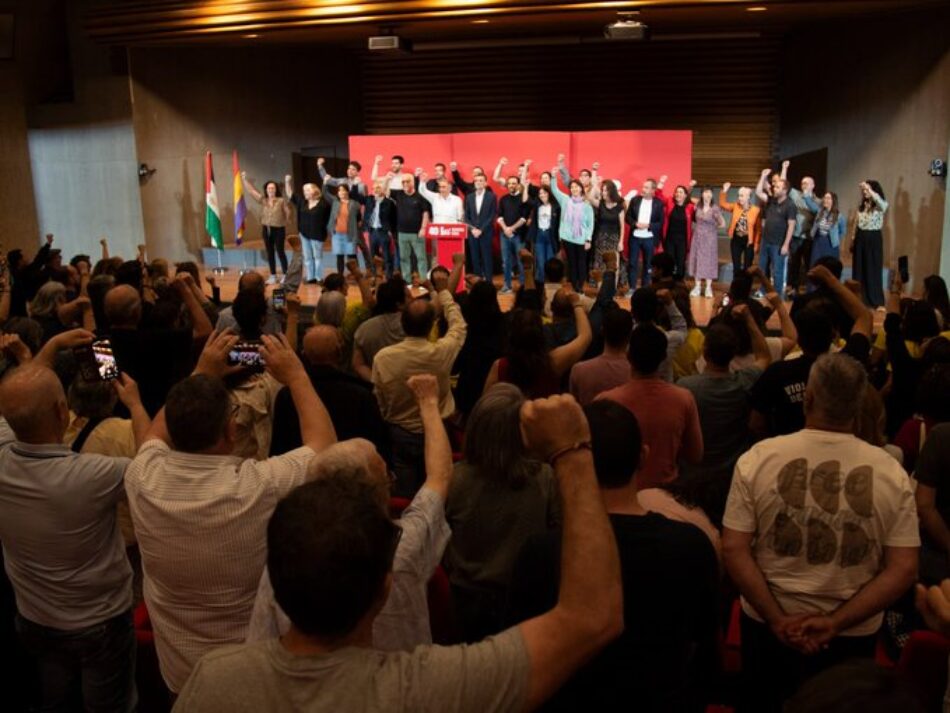 IU CyL llama a salir a las calles este 1º de Mayo frente a la precariedad, la guerra y el saqueo de derechos