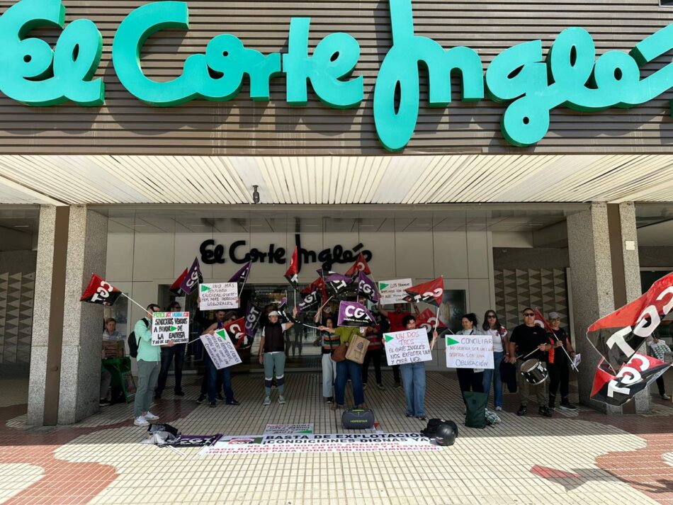 CGT denuncia persecución sindical y vulneración de derechos en El Corte Inglés de  Málaga