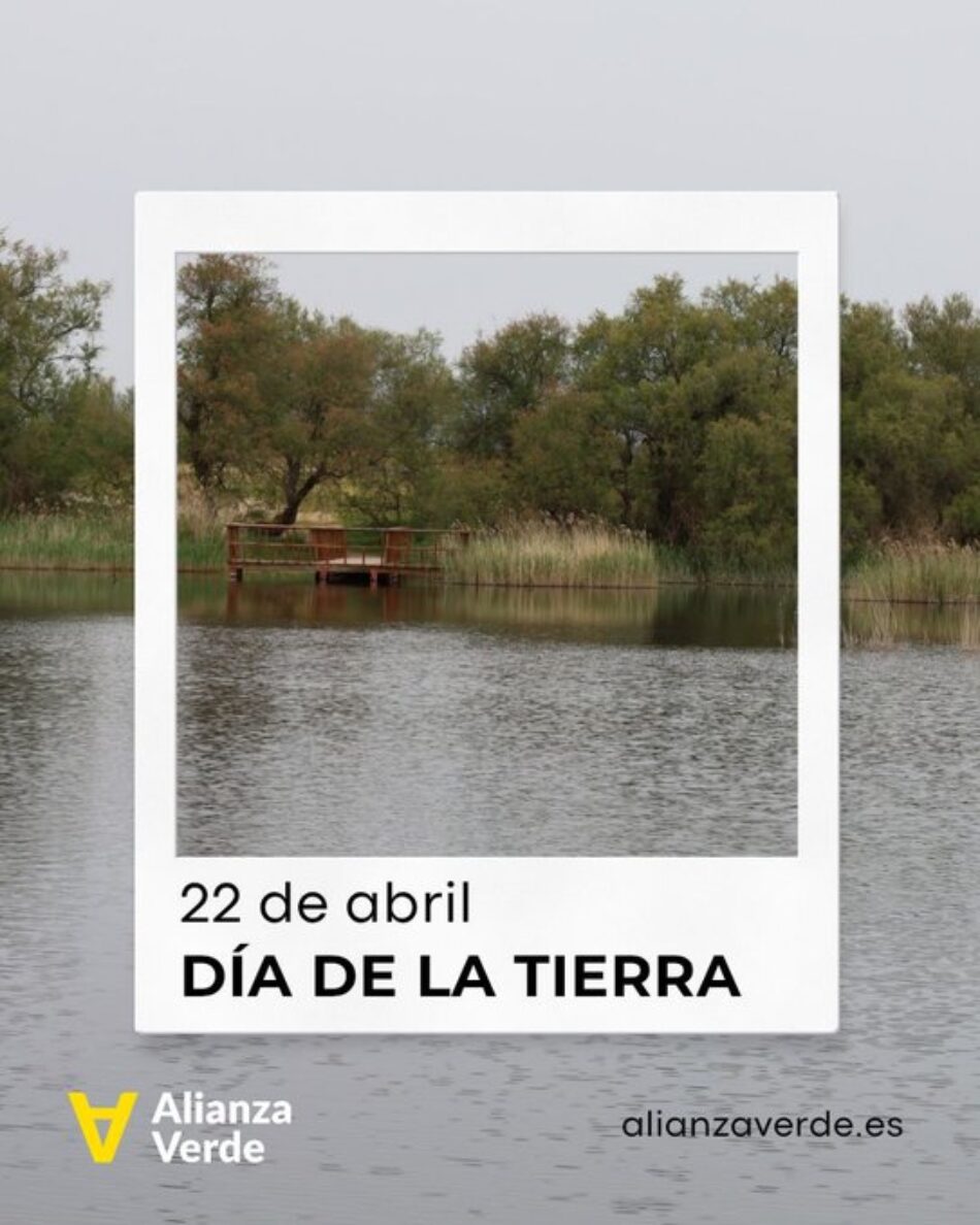 Alianza Verde reivindica más políticas ecologistas frente a las derechas reaccionarias en el Día de la Tierra