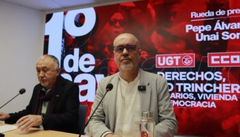 CCOO y UGT llevan la crisis de la vivienda al centro de este 1 de Mayo: “No puede seguir siendo un bien especulativo”