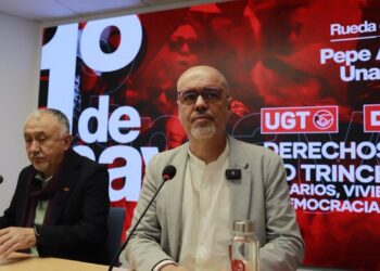 CCOO y UGT llevan la crisis de la vivienda al centro de este 1 de Mayo: “No puede seguir siendo un bien especulativo”