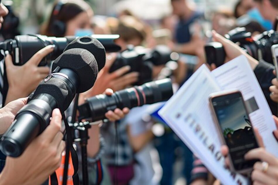 La Agrupación de Periodistas de UGT exige derechos, salarios dignos y protección frente al acoso este Primero de Mayo