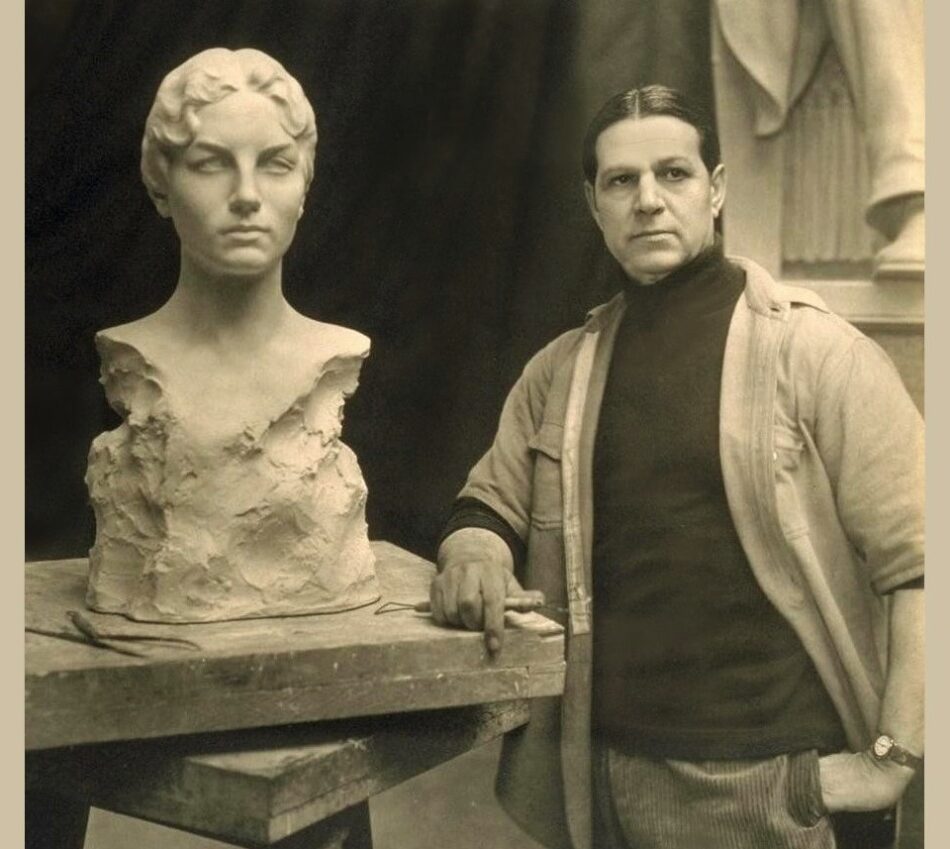 Haig Patigian: el escultor armenio