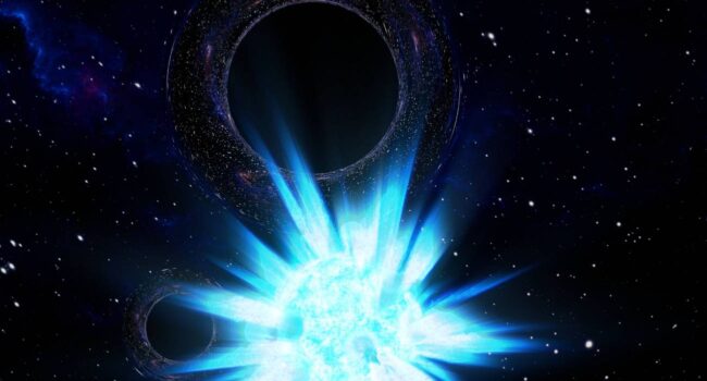 Hallan evidencias de explosiones cósmicas que no dejan rastro de agujeros negros