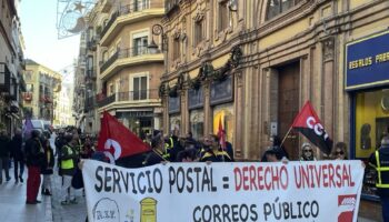 CGT de Correos en Sevilla llama a la unidad sindical y convoca un mes de huelgas en Correos para frenar el deterioro de las condiciones laborales