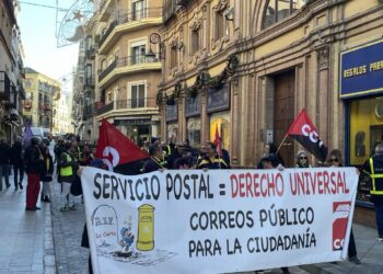CGT califica de “éxito” la huelga general de Semana Santa en Correos y advierte del aumento de la movilización en Sevilla