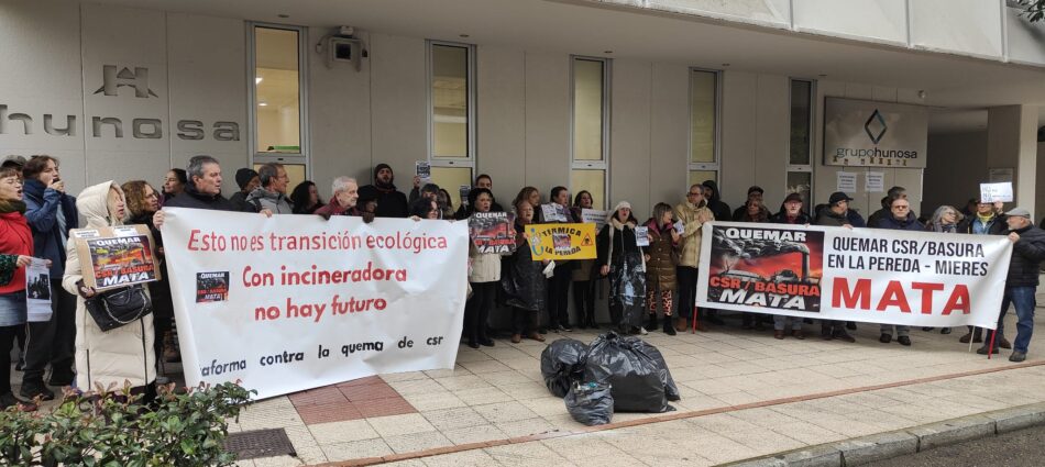 El Conceyu contra la Incineración d’Asturies va a recurrir la autorización para las obras de La Pereda a pesar de la sentencia en contra de la quema de residuos que se publica hoy en el Bopa