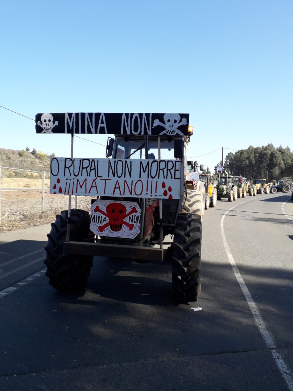 A Estratexia galega da paisaxe: Horizonte 2030 non podería ser de aplicación en Touro e O Pino se abre a mina