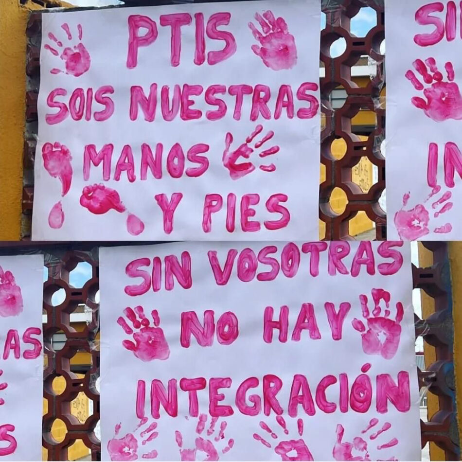 El personal Técnico de Integración Social (PTIS) de los colegios públicos de la provincia de Málaga irá a la huelga el 15 de abril si no hay acuerdo en el SERCLA