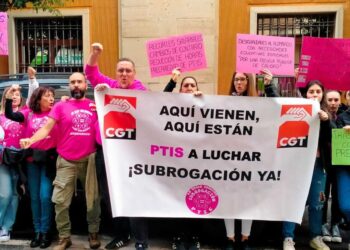 El personal Técnico de Integración Social (PTIS) de los colegios públicos de la provincia de Málaga irá a la huelga el próximo 15 de abril