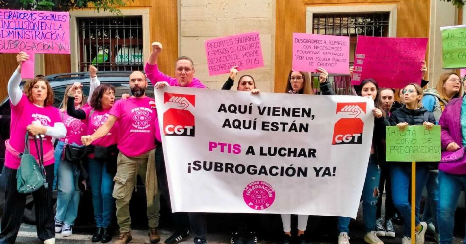 El personal Técnico de Integración Social (PTIS) de los colegios públicos de la provincia de Málaga irá a la huelga el próximo 15 de abril