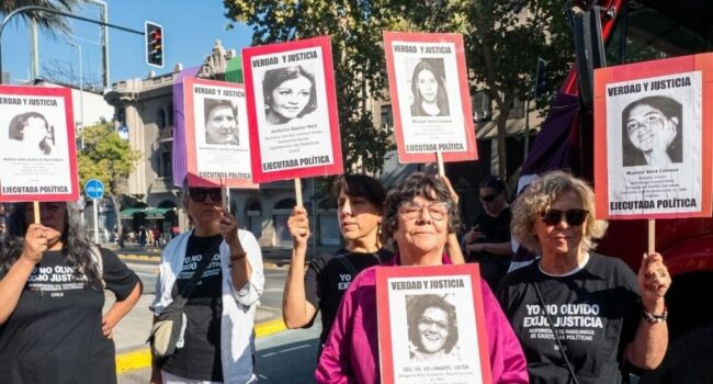 Denuncian en Chile intento de indultar a violadores de Derechos Humanos durante la dictadura de Pinochet