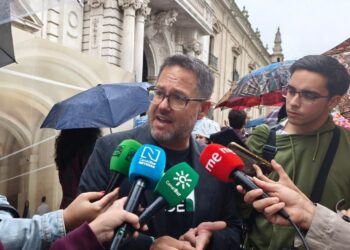 José Ignacio García: “Bonilla le ha declarado la guerra a la universidad pública y Adelante Andalucía va a defenderla”