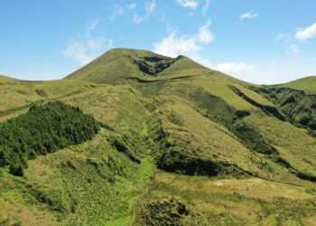 Las fallas pueden guiar el ascenso del magma, pero también detenerlo