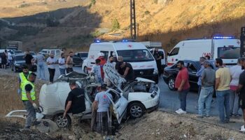 Israel asesina a tres paramédicos en Líbano