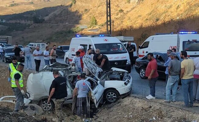 Ascienden a 2.491 las víctimas de la agresión israelí en Líbano