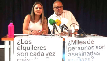 Loli Montávez (Podemos), la jornalera que encabeza la lista de Por Andalucía en Jaén: “Vamos a darlo todo”