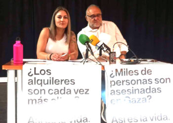 Loli Montávez (Podemos), la jornalera que encabeza la lista de Por Andalucía en Jaén: “Vamos a darlo todo”