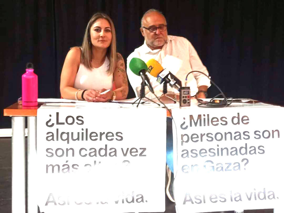 Loli Montávez (Podemos), la jornalera que encabeza la lista de Por Andalucía en Jaén: “Vamos a darlo todo”