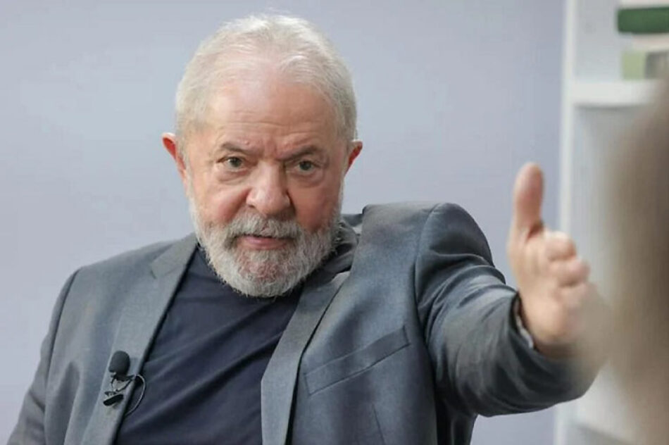 Lula califica de mentira el argumento de EEUU para atacar a Irán
