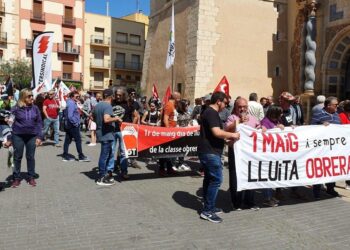 Castellón de la Plana ultima los preparativos de un Primero de Mayo anarcosindicalista marcado por los conflictos laborales y los recortes