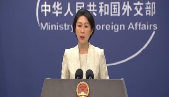 China: Medios militares no resolverán conflicto en Oriente Medio