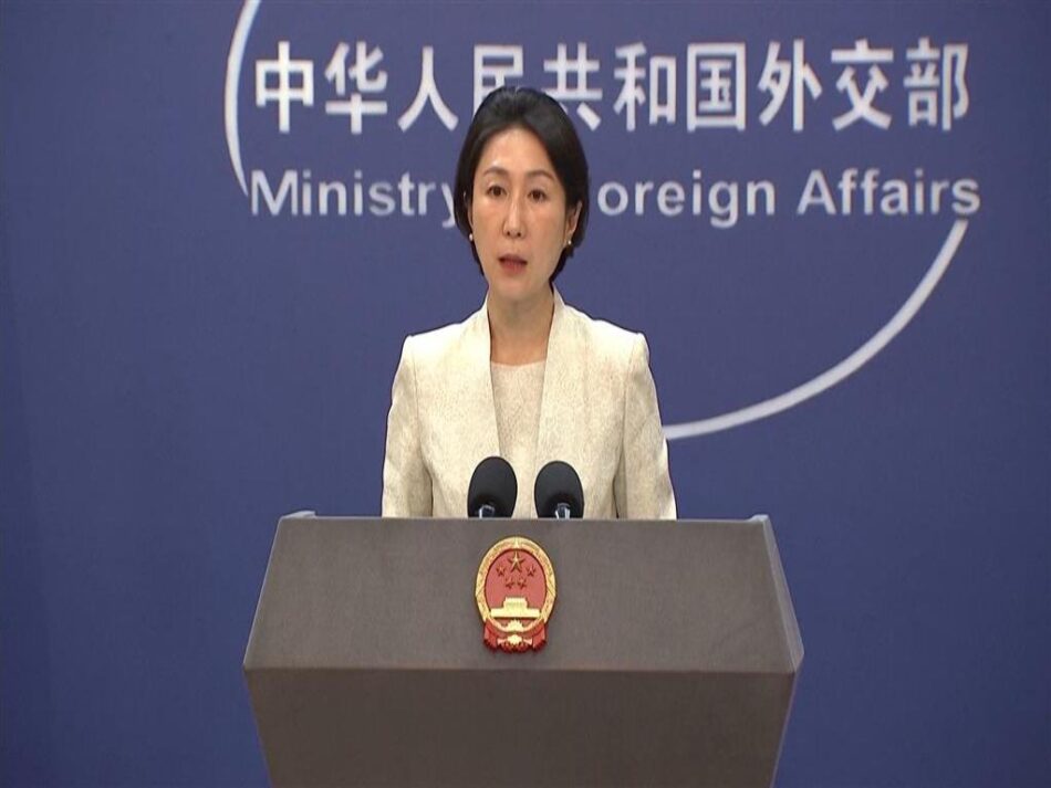 China: Medios militares no resolverán conflicto en Oriente Medio