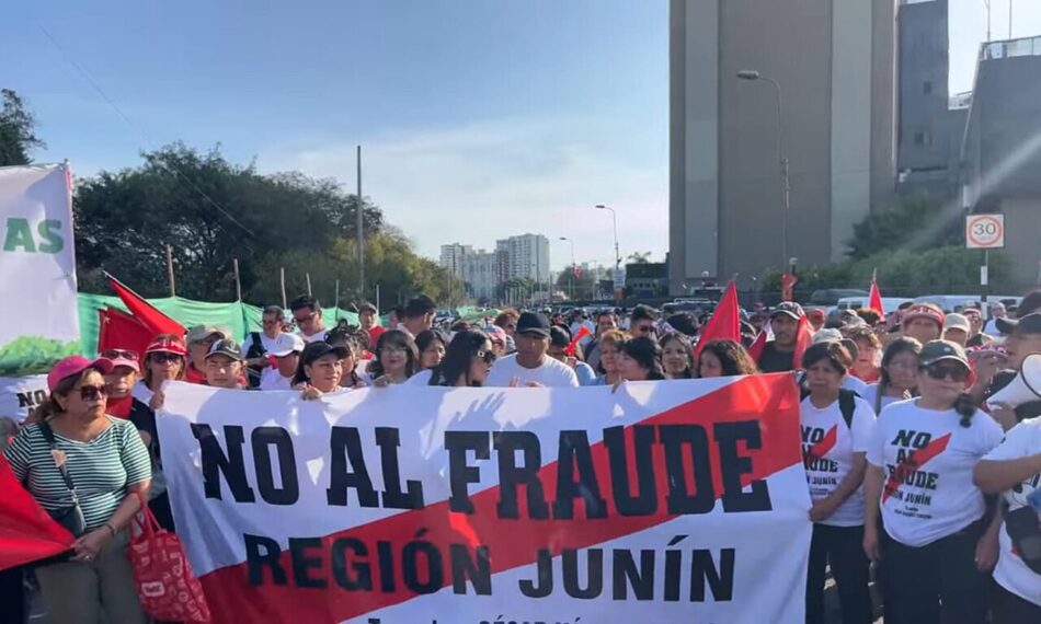 La Corte electoral peruana rechaza la propuesta de comicios extras por ser inviables