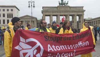 Internacional: Carta por la no-proliferación nuclear en Alemania