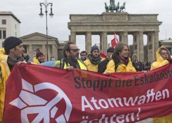 Internacional: Carta por la no-proliferación nuclear en Alemania