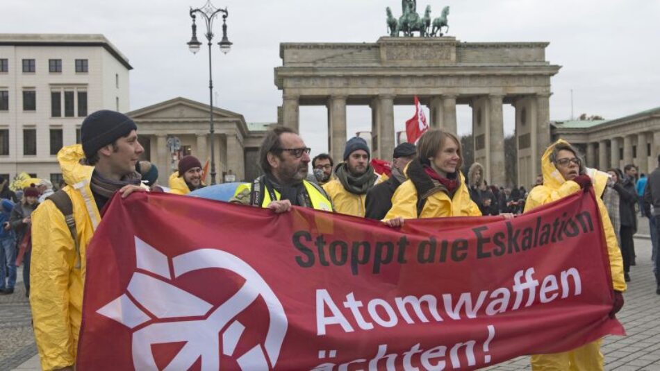Internacional: Carta por la no-proliferación nuclear en Alemania