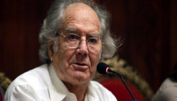 El Premio Nobel argentino, Adolfo Pérez Esquivel señala a Trump y Netanyahu como «gobernantes irresponsables que atentan contra la vida y el planeta»
