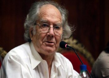 El Premio Nobel argentino, Adolfo Pérez Esquivel señala a Trump y Netanyahu como «gobernantes irresponsables que atentan contra la vida y el planeta»
